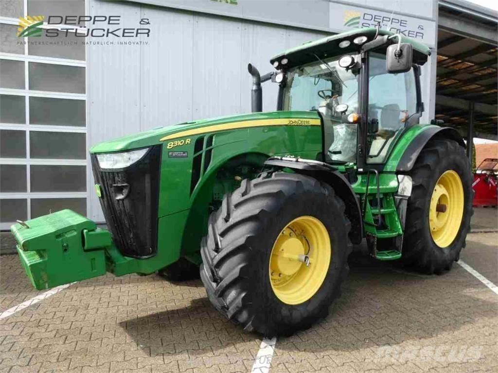 John Deere 8310R 트랙터