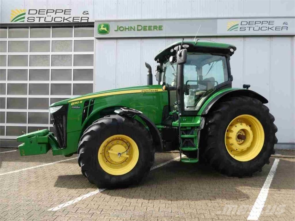 John Deere 8310R 트랙터