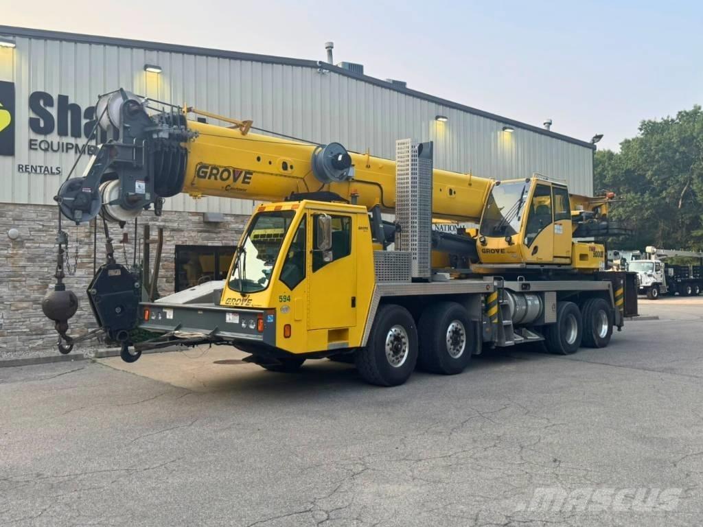 Grove TMS 9000 E A/T 크레인