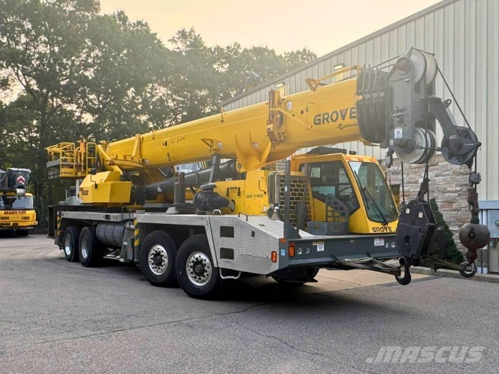 Grove TMS 9000 E A/T 크레인