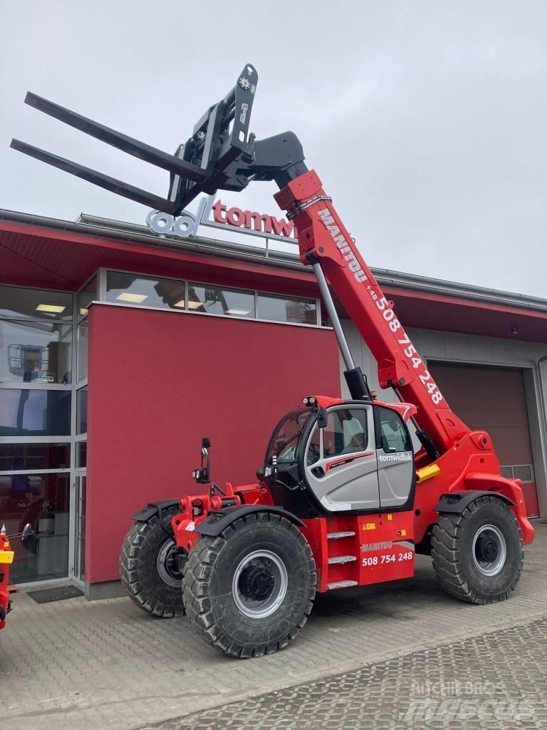 Manitou MHT 11250 텔러 핸들러