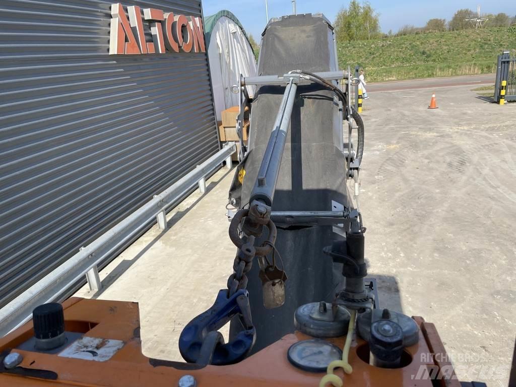 Wirtgen W 50 DCI 아스팔트 콜드 밀링 기계