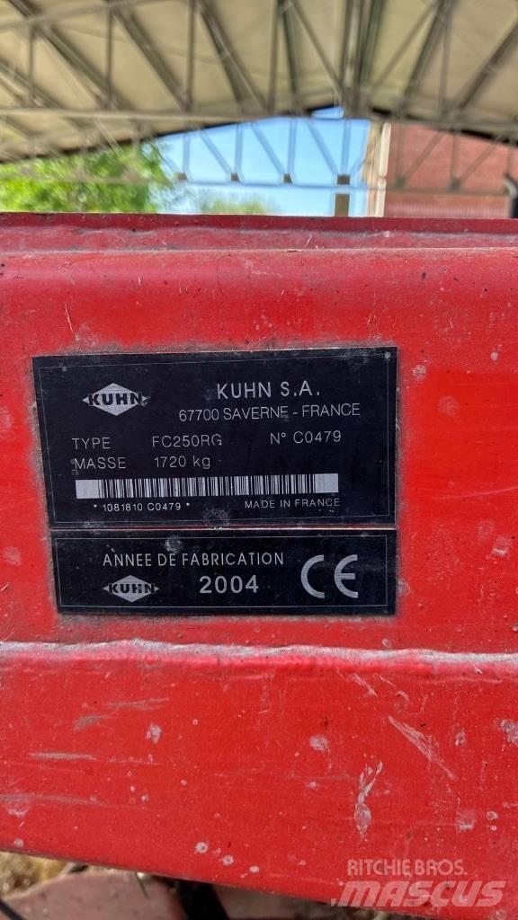 Kuhn FC 250 R G 모어 컨디셔너