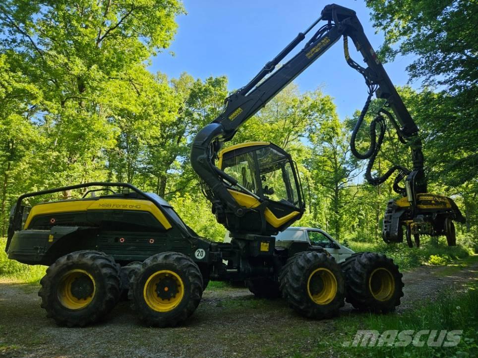 Ponsse Scorpion 원목 하베스터