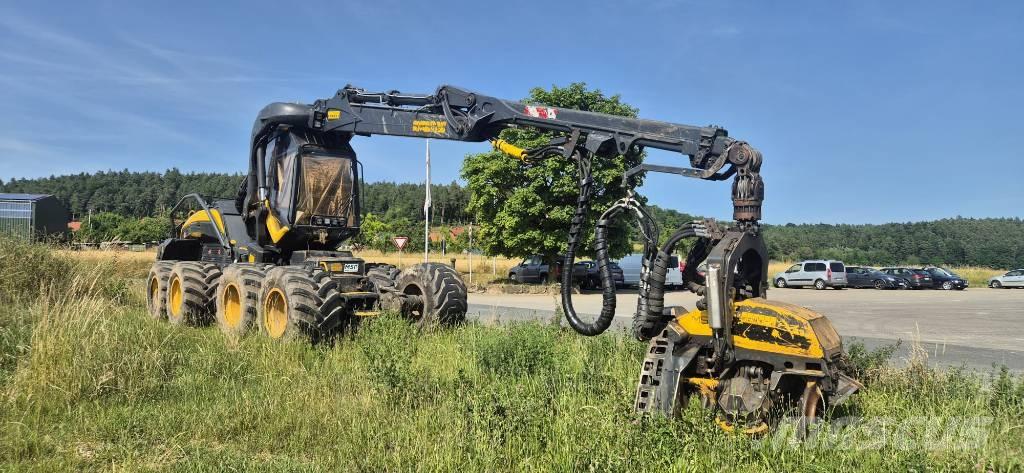 Ponsse Scorpion 원목 하베스터