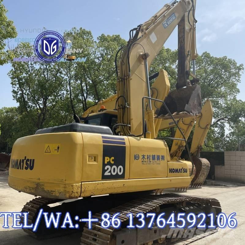 Komatsu PC 200-7 대형 굴삭기 29톤 이상