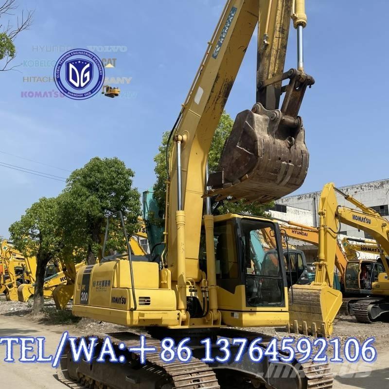 Komatsu PC 200-7 대형 굴삭기 29톤 이상