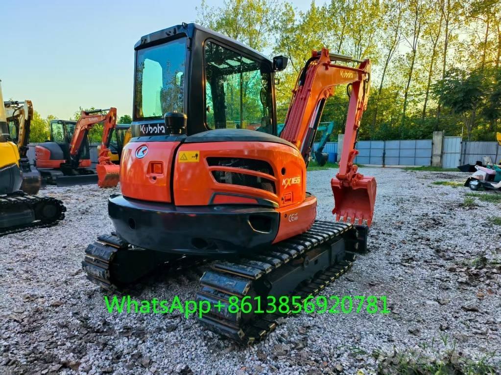 Kubota KX165-5 소형 굴삭기 7톤 미만