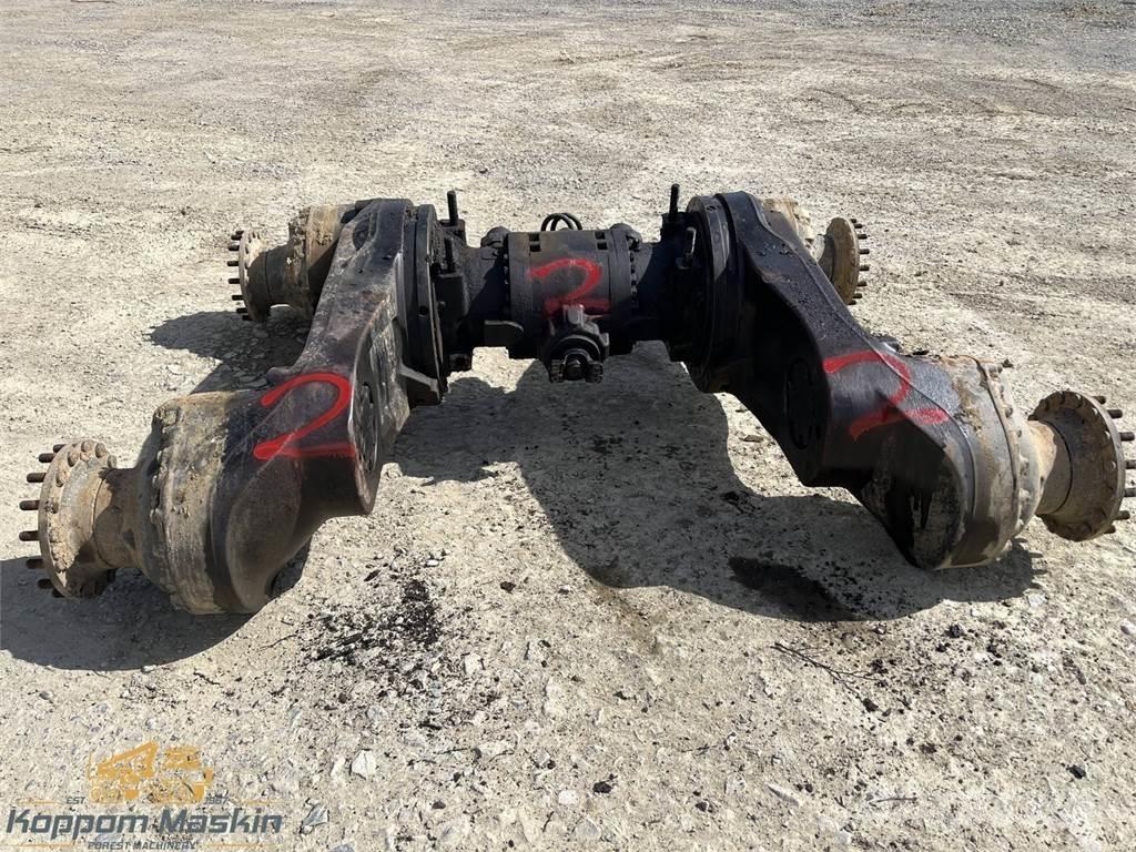 John Deere 1470E 트랜스미션