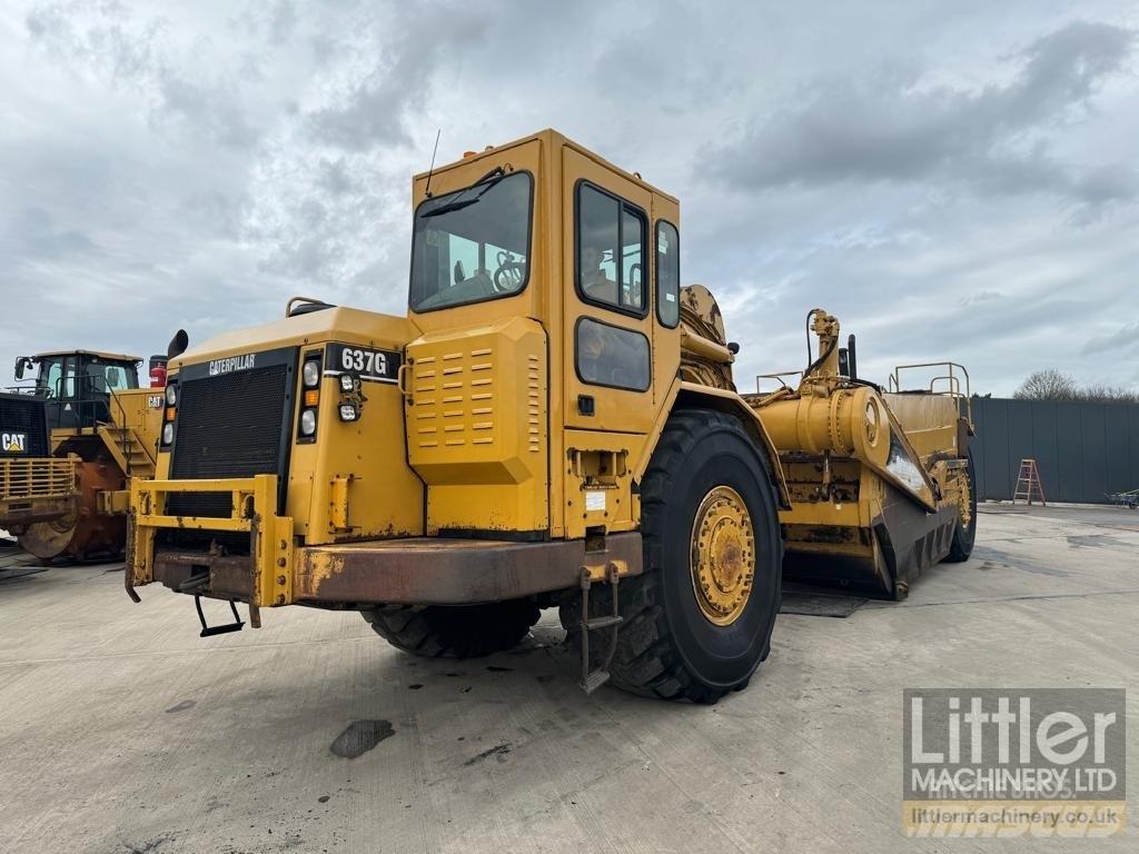 CAT 637G 스크레이퍼