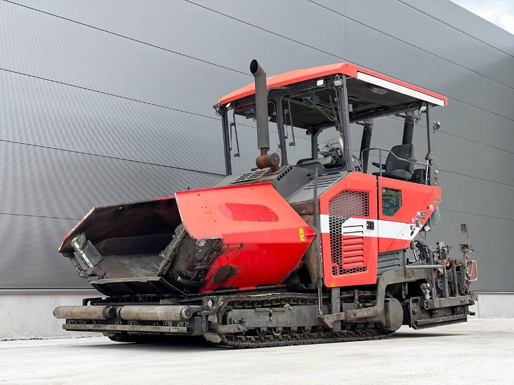 Volvo P4820D ABG 아스팔트 포장장비