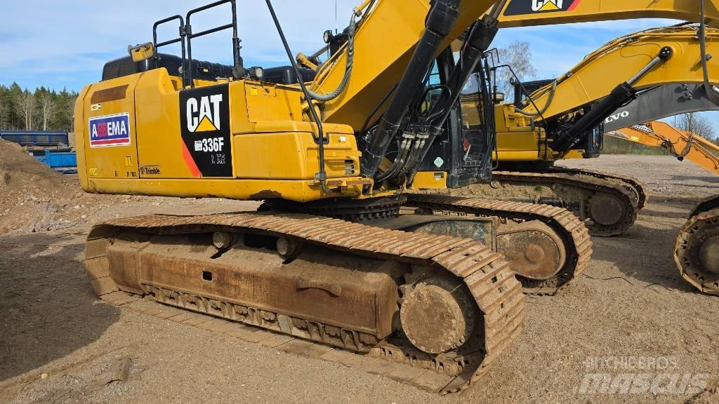 CAT 336 F L 대형 굴삭기 29톤 이상