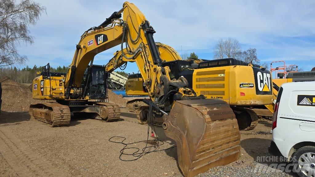 CAT 336 F L 대형 굴삭기 29톤 이상