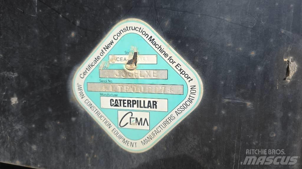 CAT 336 F L 대형 굴삭기 29톤 이상