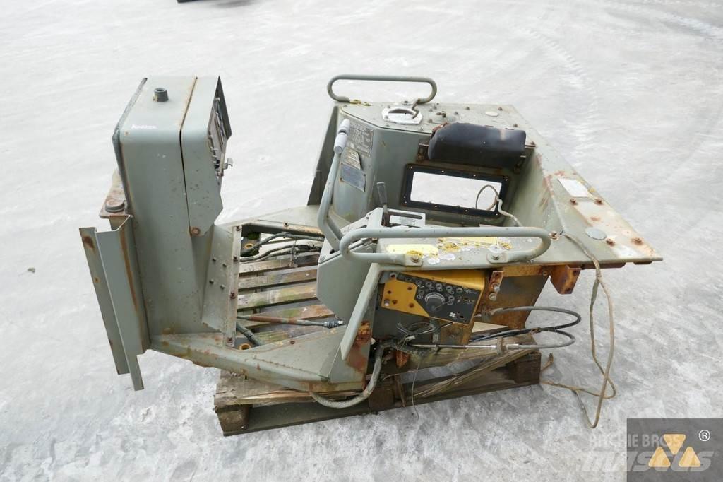 CAT 6T-3309 캐빈 및 인테리어