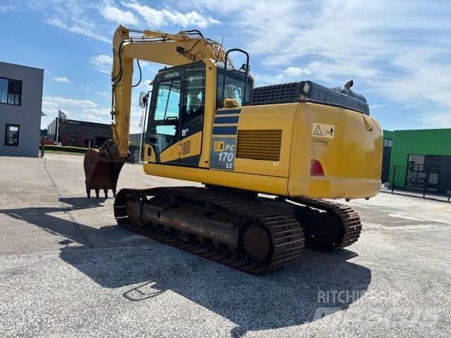 Komatsu PC 170 LC-11 대형 굴삭기 29톤 이상