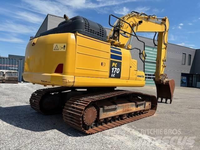 Komatsu PC 170 LC-11 대형 굴삭기 29톤 이상