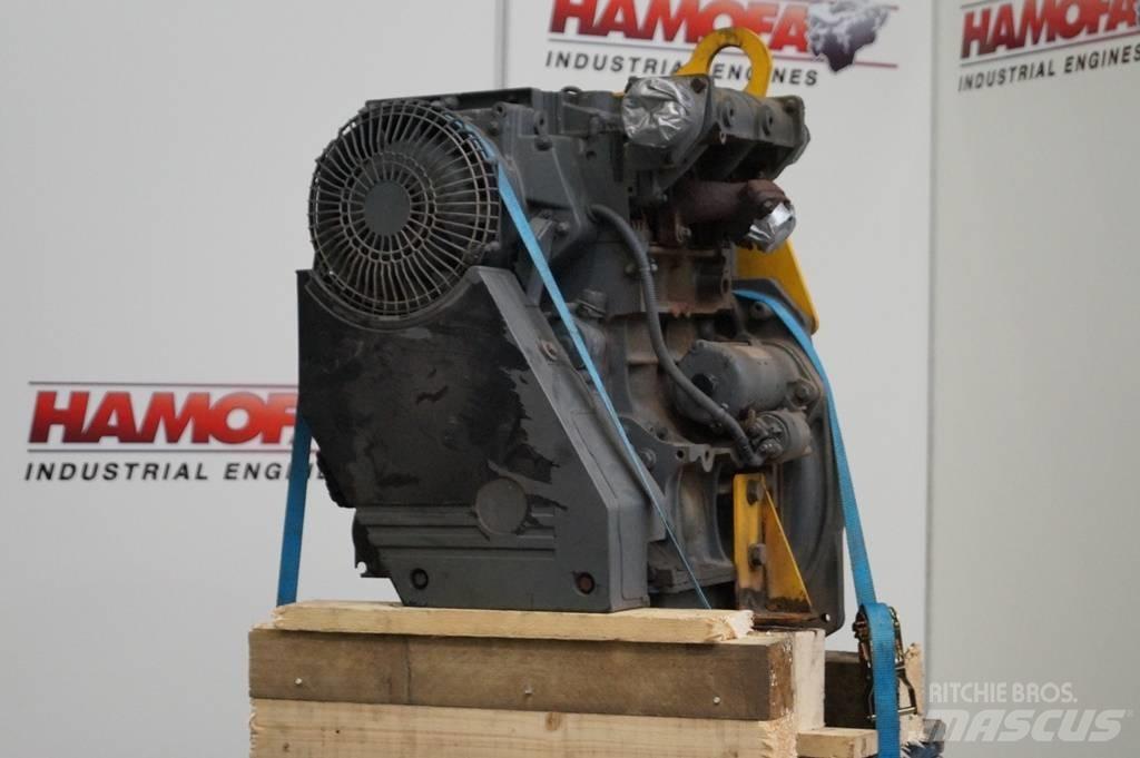 Deutz F2L1011F 엔진