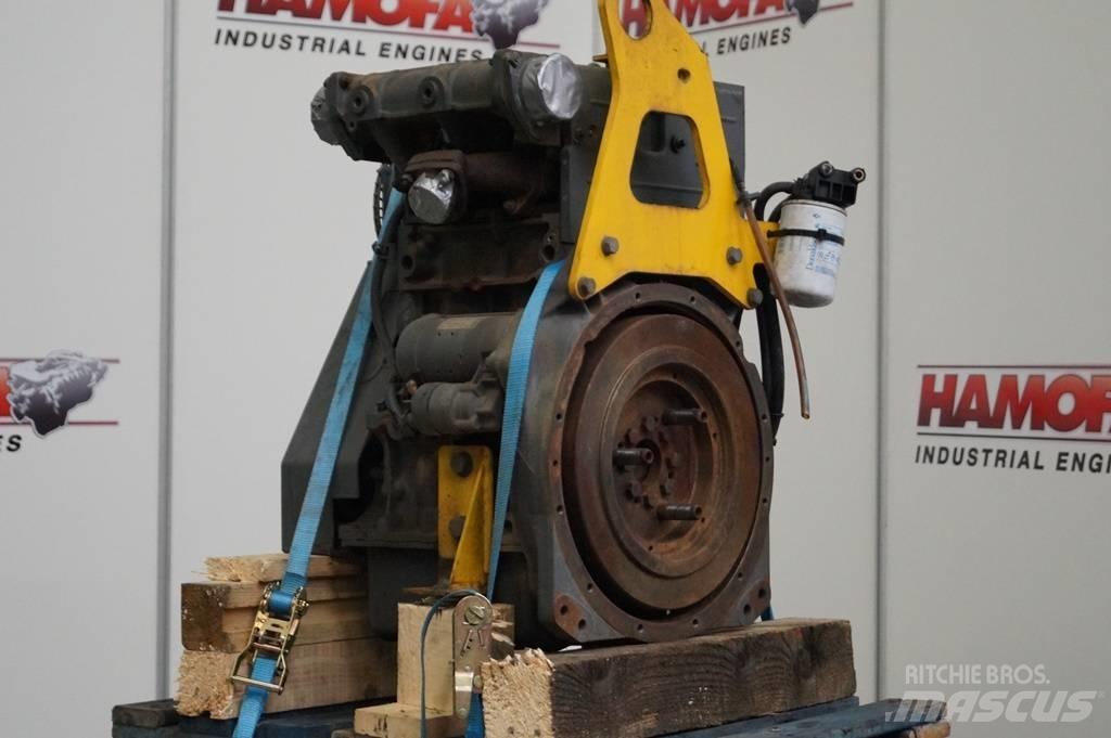 Deutz F2L1011F 엔진