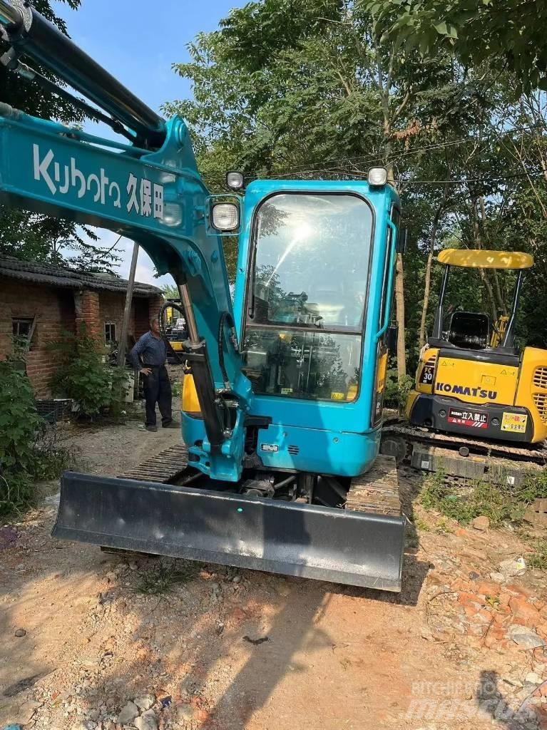 Kubota U 35 소형 굴삭기 7톤 미만