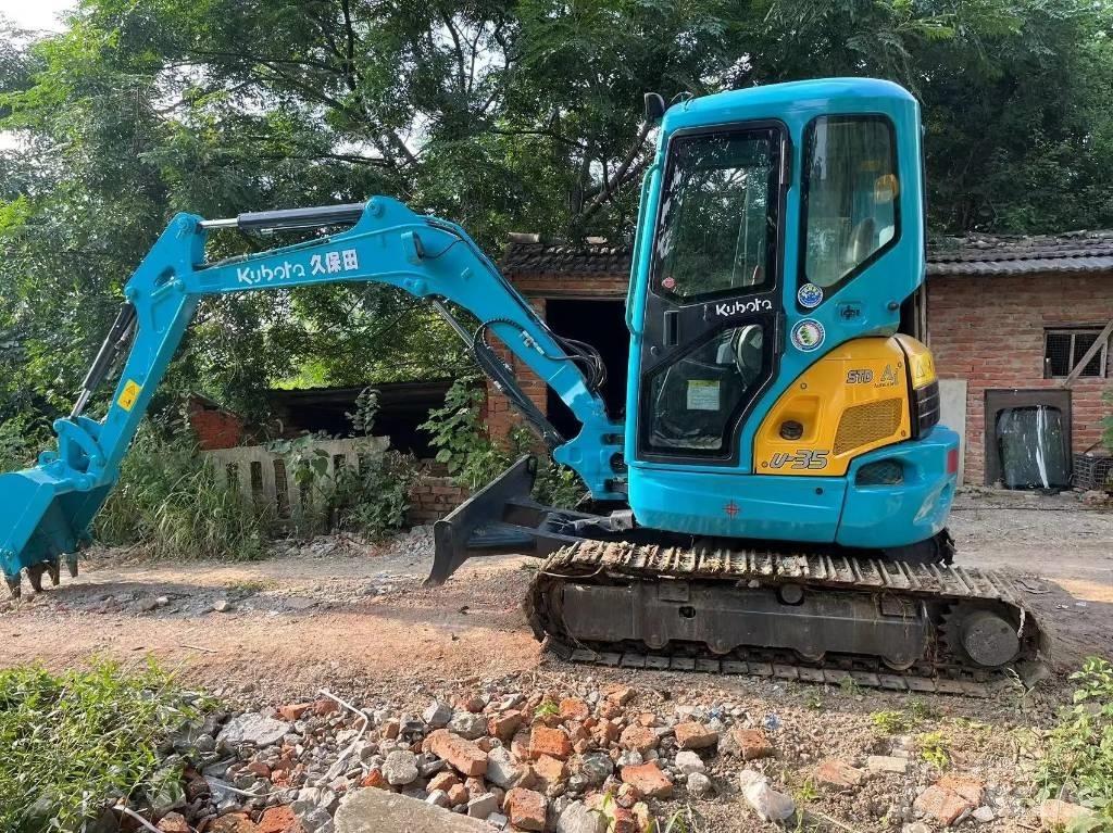 Kubota U 35 소형 굴삭기 7톤 미만
