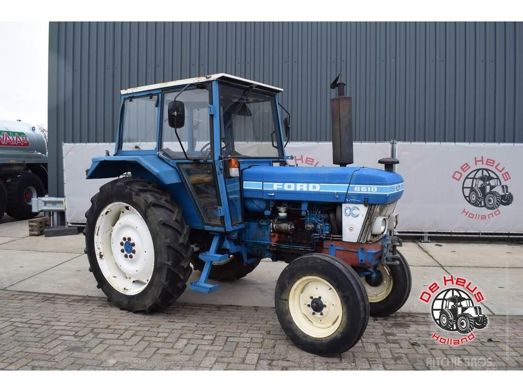 Ford 6610 트랙터