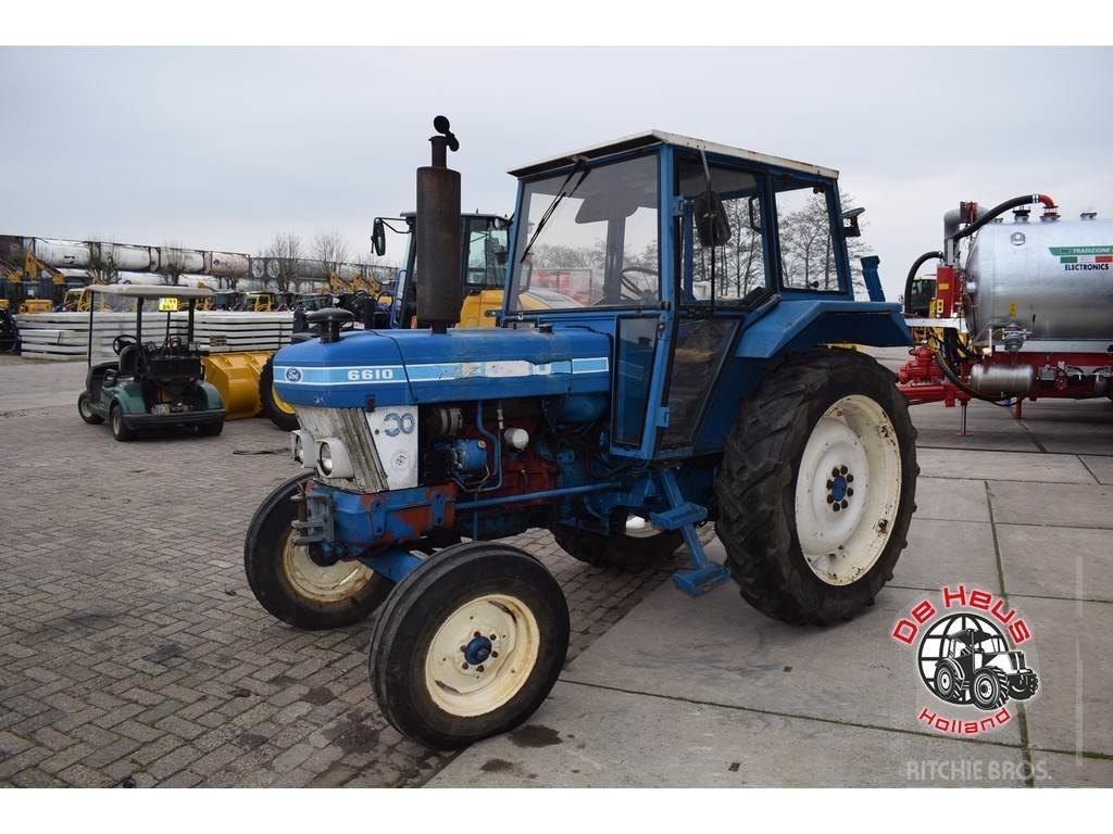 Ford 6610 트랙터