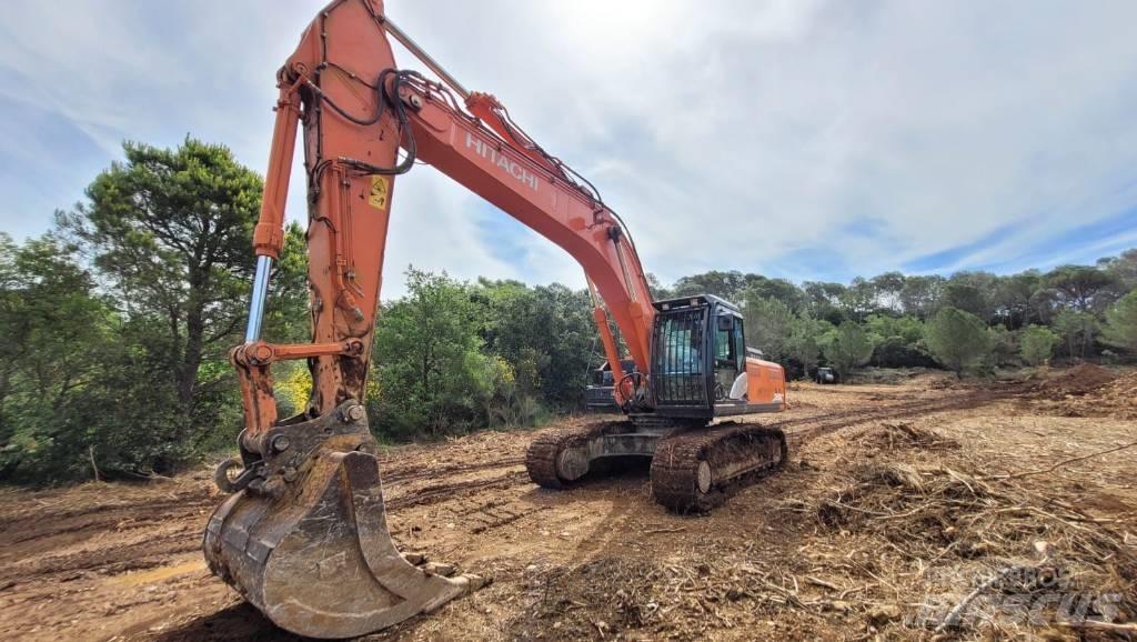 Hitachi ZX350LCN 대형 굴삭기 29톤 이상