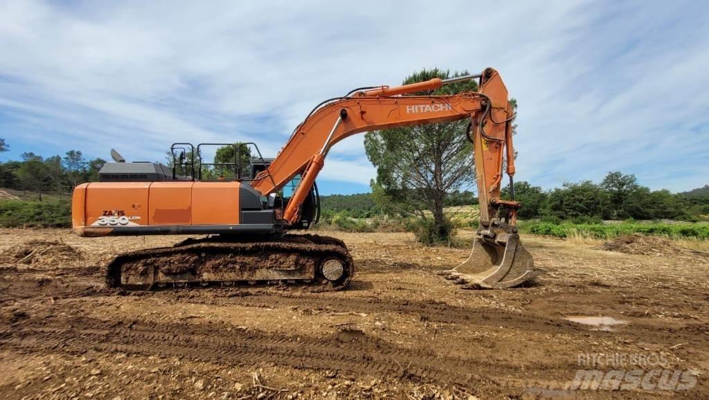 Hitachi ZX350LCN 대형 굴삭기 29톤 이상
