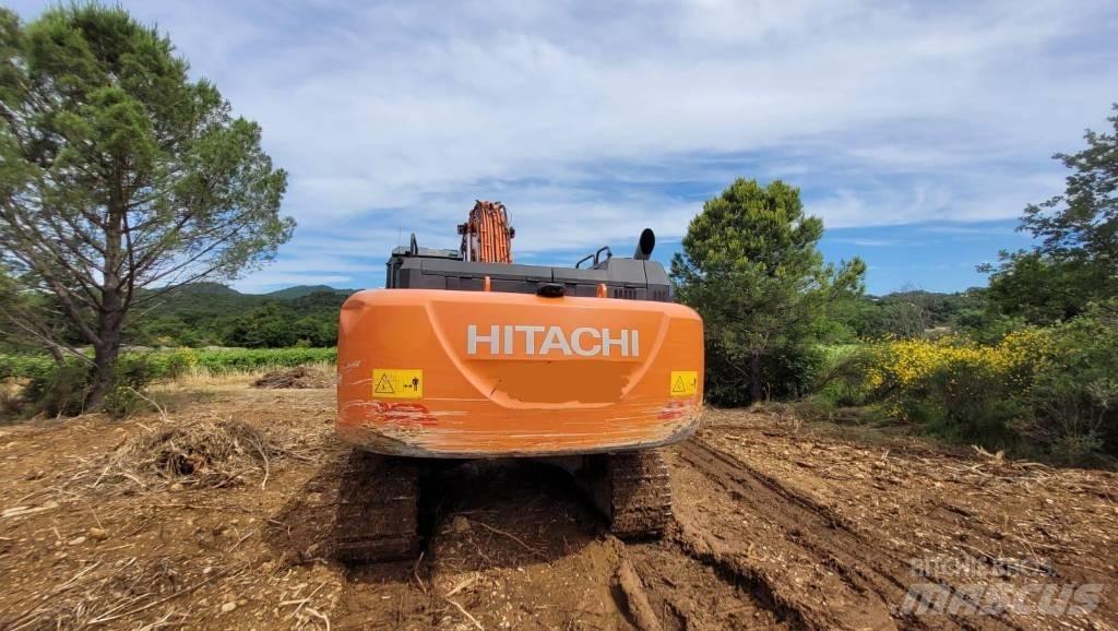 Hitachi ZX350LCN 대형 굴삭기 29톤 이상