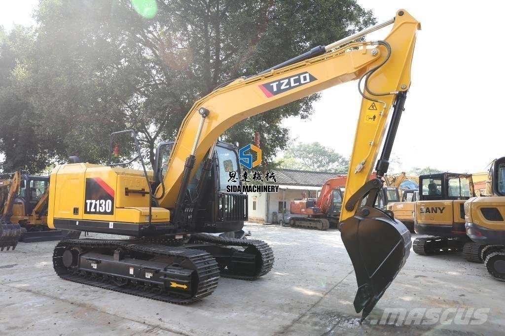 TZCO TZ130 중형굴삭기 7톤-28톤