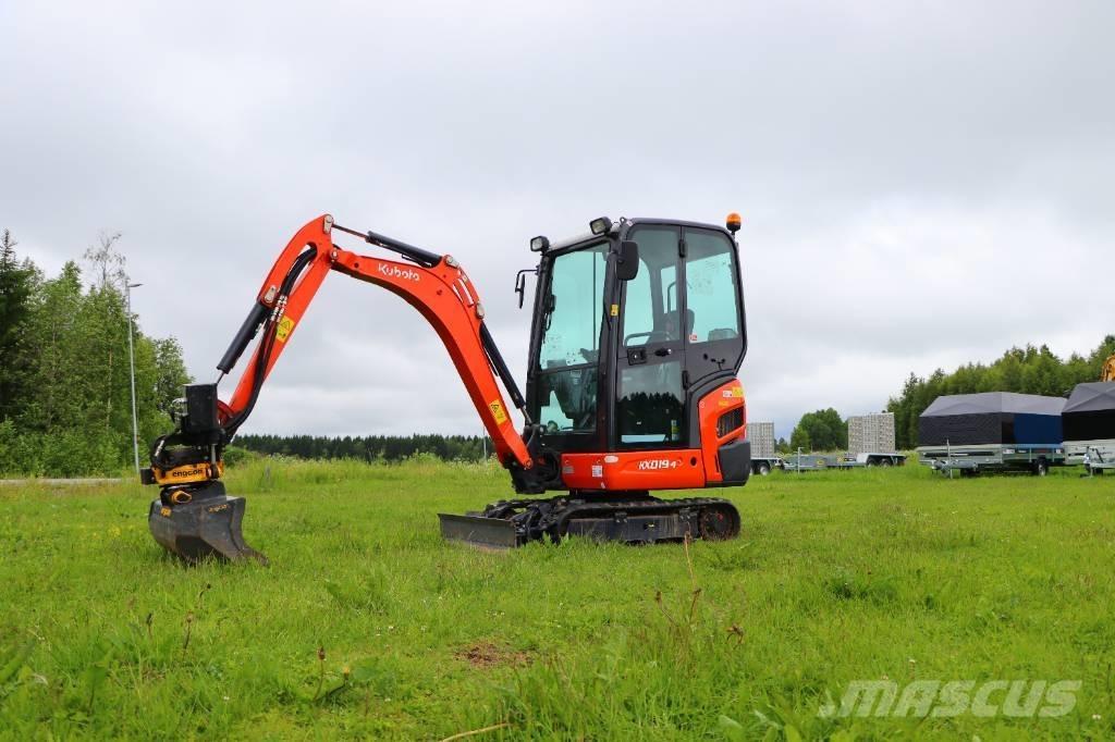Kubota KX019-4 소형 굴삭기 7톤 미만