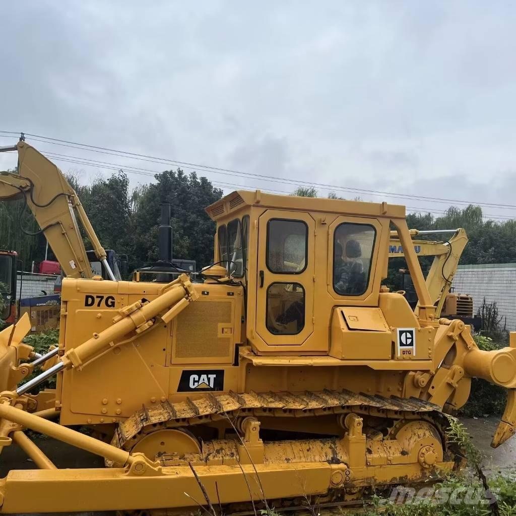 CAT D 7 G 크롤러 도저