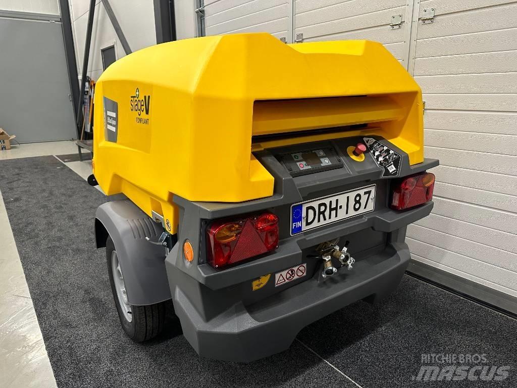 Atlas Copco XAS 88 콤푸레샤