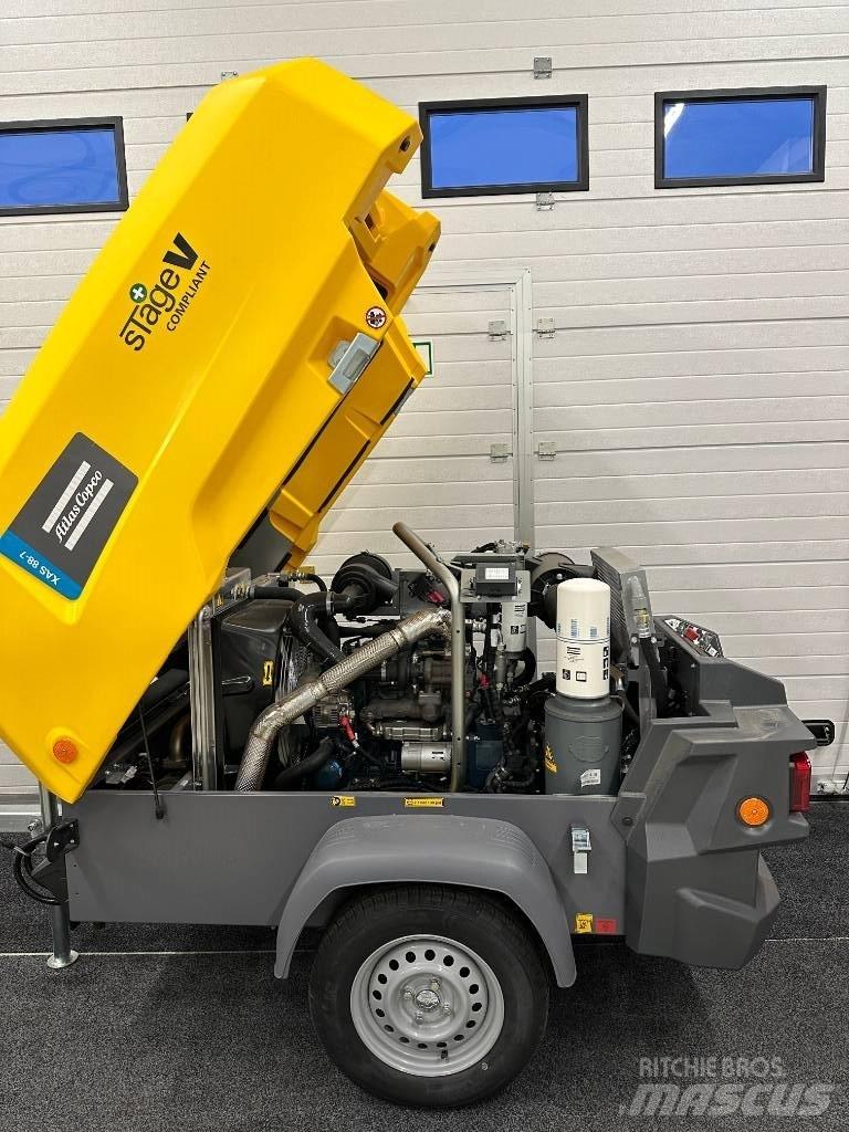 Atlas Copco XAS 88 콤푸레샤