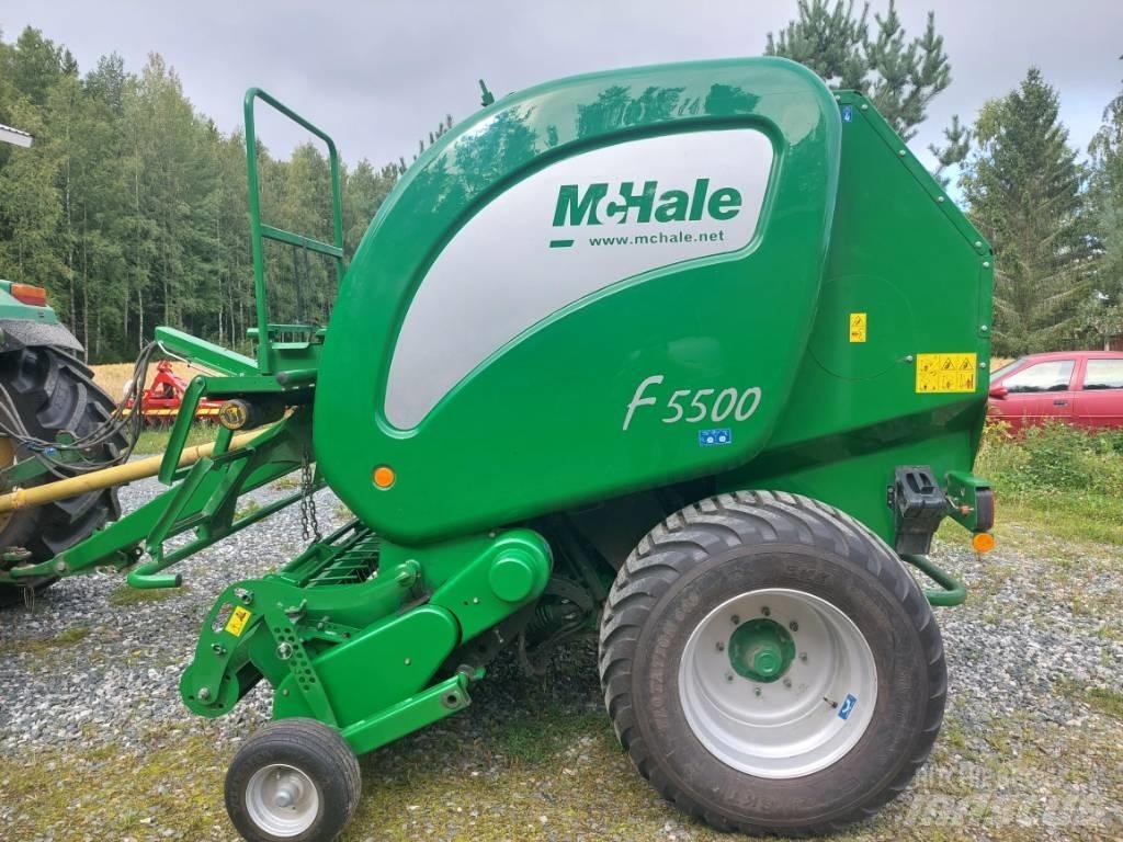 McHale F 5500 원형 곤포기