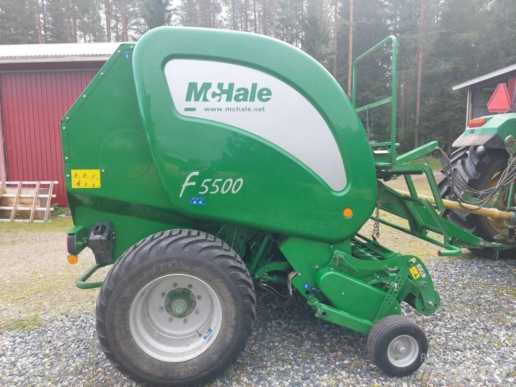 McHale F 5500 원형 곤포기