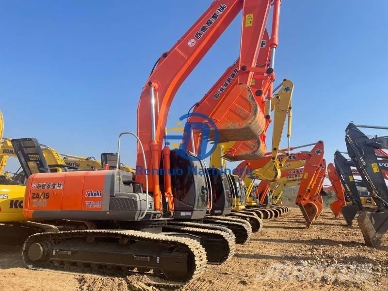 Hitachi ZX 240 대형 굴삭기 29톤 이상