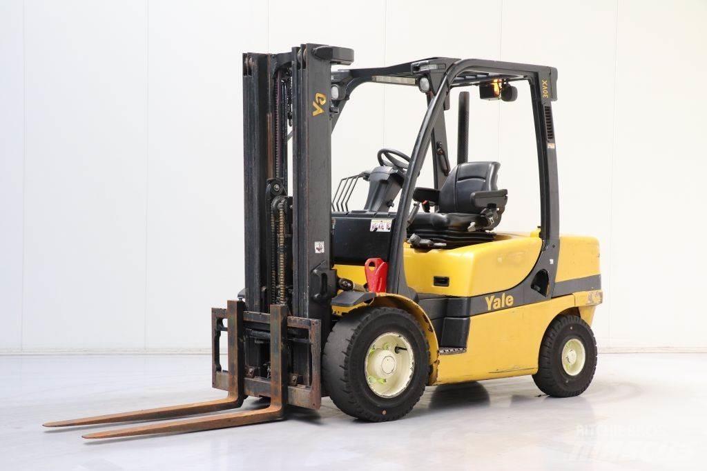 Yale GDP30VX 디젤 지게차