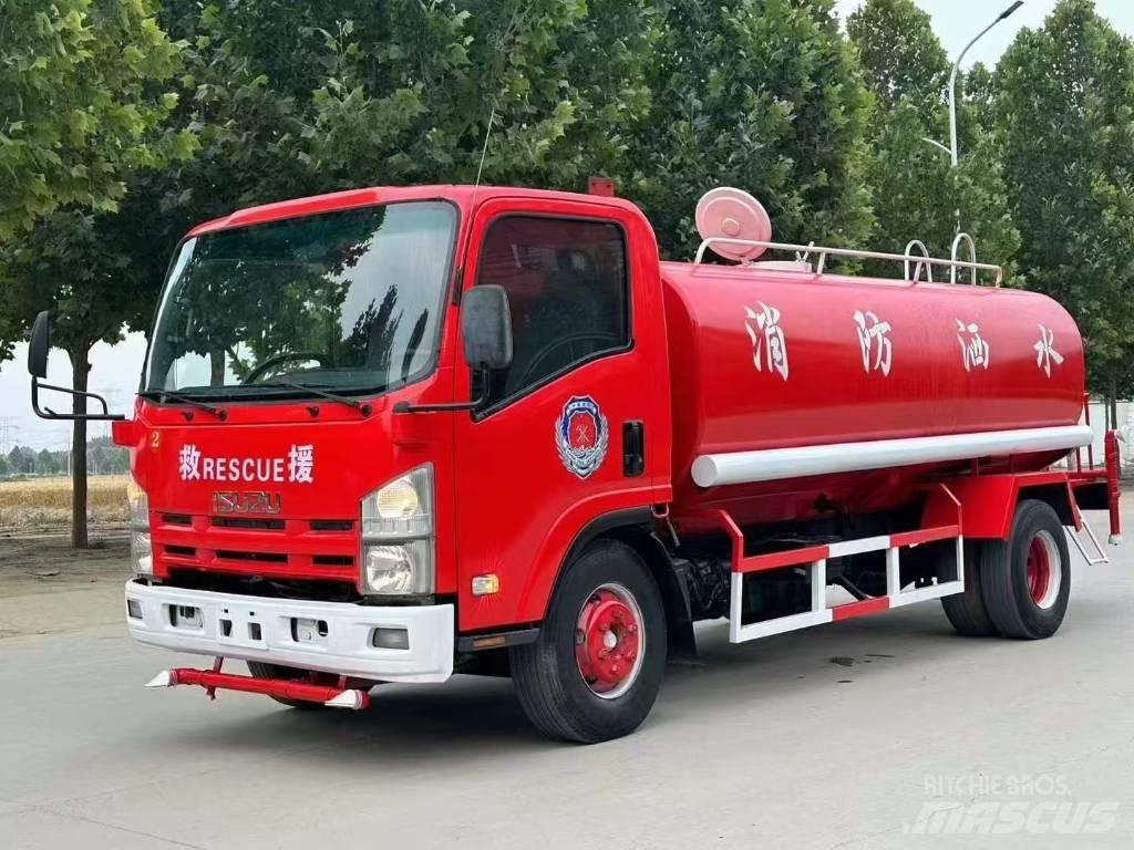 Isuzu ELF 시립/다목적 차량