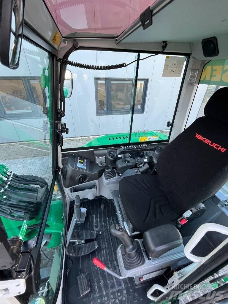 Takeuchi TB 250-2 V4 소형 굴삭기 7톤 미만