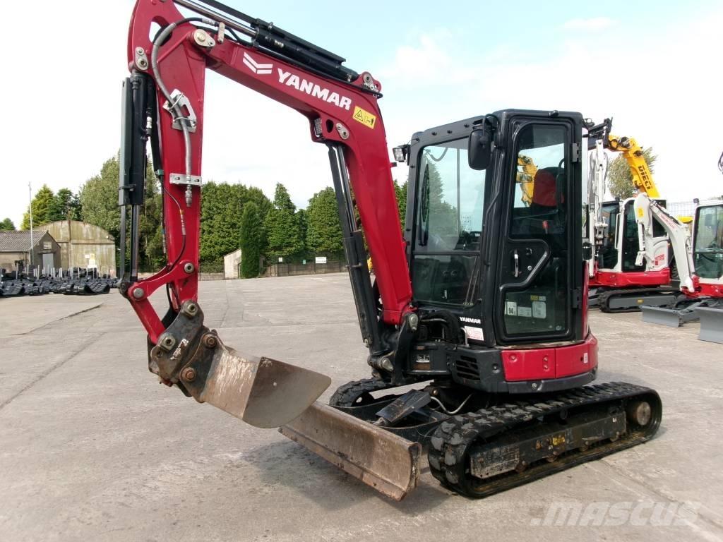 Yanmar Vio 33 소형 굴삭기 7톤 미만