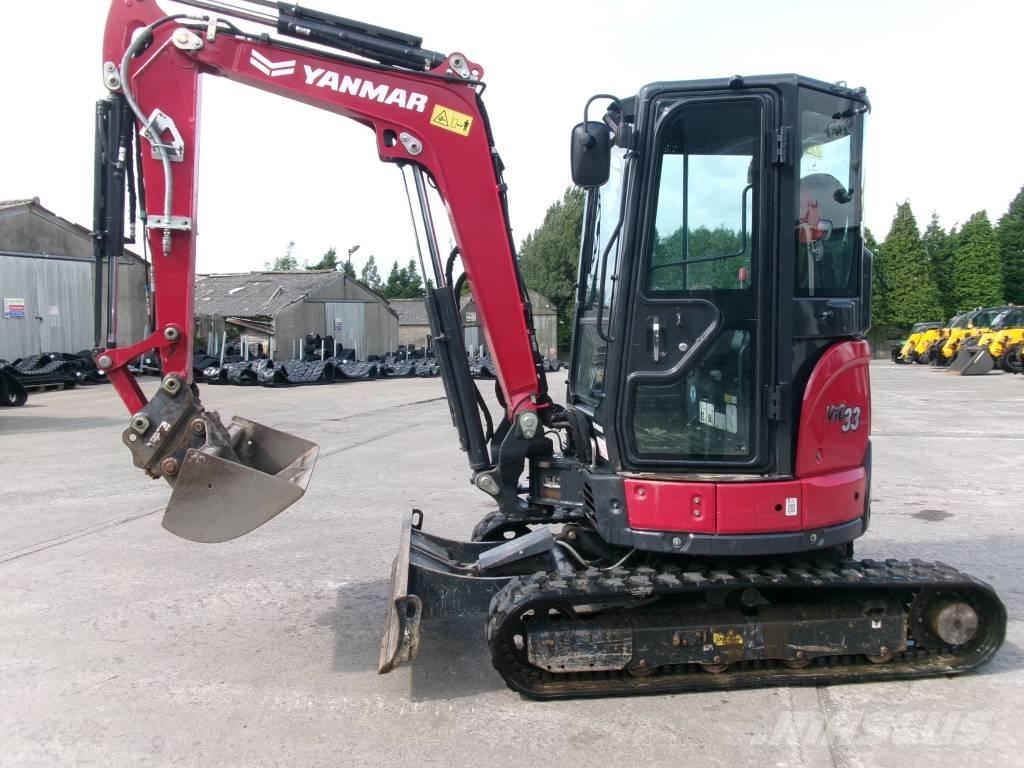 Yanmar Vio 33 소형 굴삭기 7톤 미만