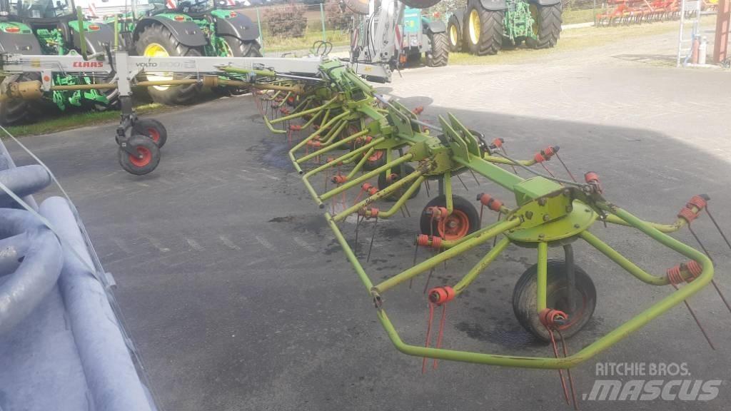 CLAAS VOLTO 1300 T 갈퀴 및 테더