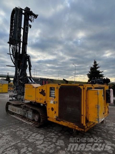 Hütte HBR 608-4 중형 드릴 장비