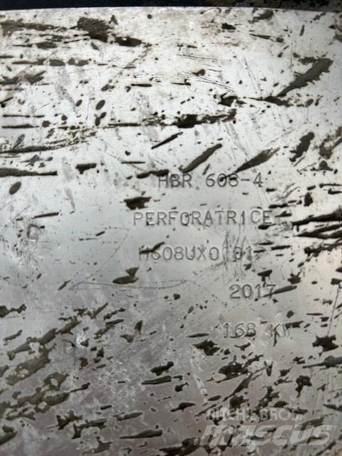 Hütte HBR 608-4 중형 드릴 장비