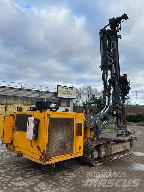Hütte HBR 608-4 중형 드릴 장비