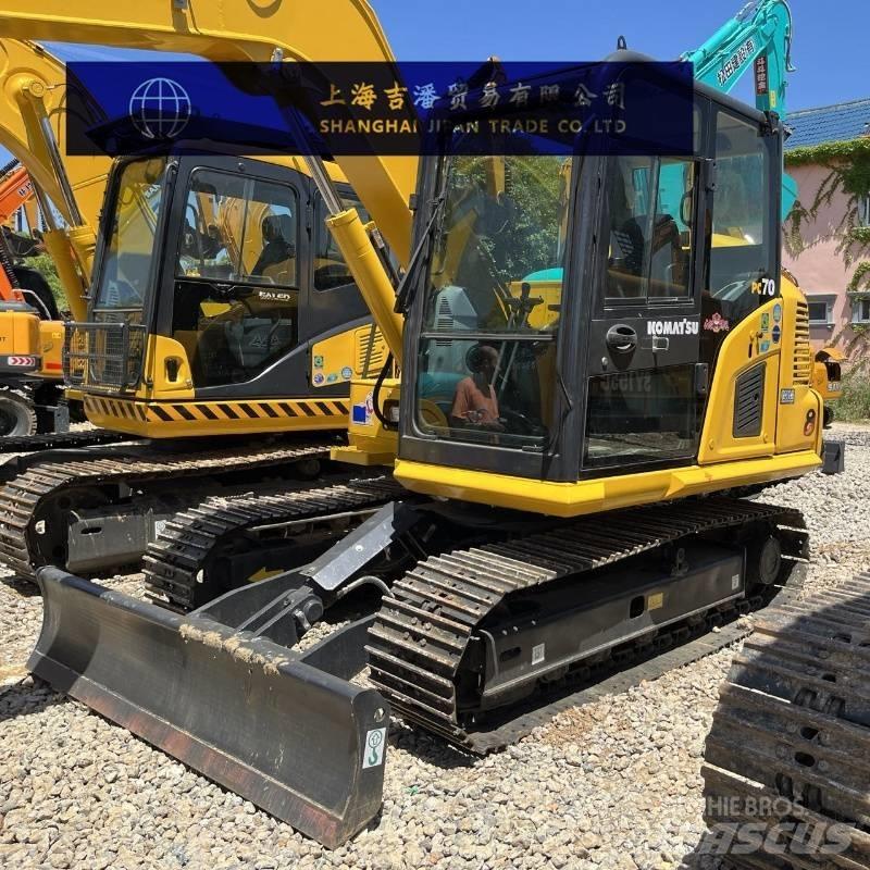Komatsu PC 70 소형 굴삭기 7톤 미만