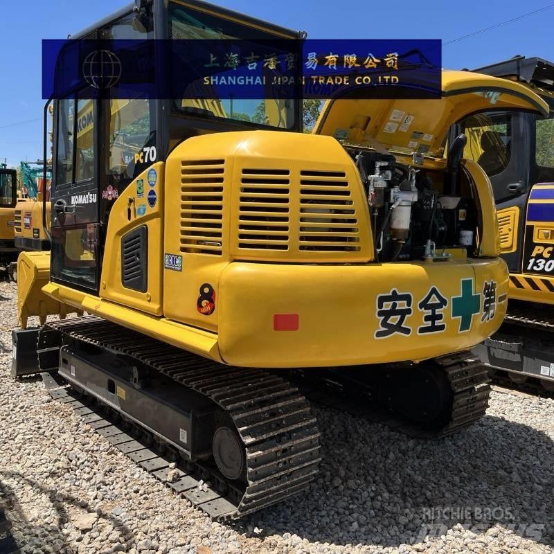 Komatsu PC 70 소형 굴삭기 7톤 미만