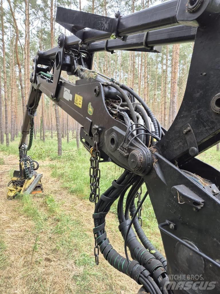John Deere 1270 G 원목 하베스터